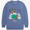Boxlunch Disney Lilo & Stitch Lilo & Nani Hawaii Crewneck -Boxlunch Shop unnamed file 104