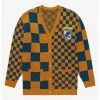 Harry Potter Ravenclaw Checkered Women's Cardigan - BoxLunch Exclusive 1 Harry Potter Ravenclaw Checkered Women's Cardigan - BoxLunch Exclusive -Boxlunch Shop unnamed file 105