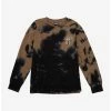 Her Universe Star Wars The Mandalorian This Is The Way Women's Tie-Dye Crewneck - BoxLunch Exclusive -Boxlunch Shop unnamed file 107