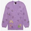 Disney Tangled Rapunzel & Pascal Floating Lanterns Women's Cardigan - BoxLunch Exclusive -Boxlunch Shop unnamed file 112