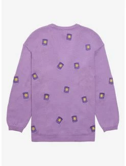 Alternative view of Disney Tangled Rapunzel & Pascal Floating Lanterns Women's Cardigan - BoxLunch Exclusive