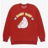 Disney Big Hero 6 Baymax & Mochi Hairy Baby Crewneck - BoxLunch Exclusive -Boxlunch Shop unnamed file 117