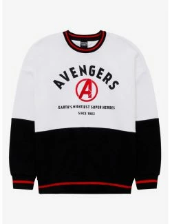 Marvel Avengers Two-Tone Crewneck - BoxLunch Exclusive