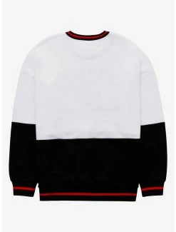 Alternative view of Marvel Avengers Two-Tone Crewneck - BoxLunch Exclusive