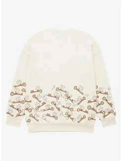 Our Universe Harry Potter Winged Keys Crewneck - BoxLunch Exclusive -Boxlunch Shop unnamed file 127