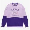 Disney The Emperor’s New Groove Yzma Panel Crewneck - BoxLunch Exclusive -Boxlunch Shop unnamed file 142