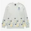 Our Universe My Neighbor Totoro Forest Spirits Embroidered Crewneck - BoxLunch Exclusive -Boxlunch Shop unnamed file 147