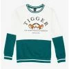 Disney Winnie The Pooh Tigger Colorblock Crewneck - BoxLunch Exclusive -Boxlunch Shop unnamed file 149