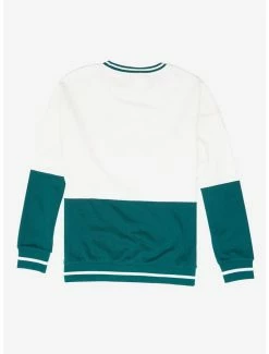 Alternative view of Disney Winnie The Pooh Tigger Colorblock Crewneck - BoxLunch Exclusive