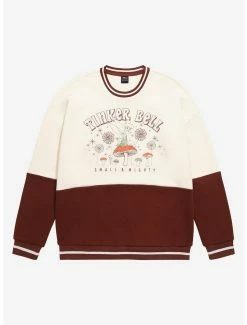 Our Universe Peter Pan Tinker Bell Small & Mighty Panel Crewneck - BoxLunch Exclusive