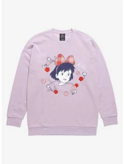 Boxlunch Our Universe Studio Ghibli Kiki's Delivery Service Kiki Portrait Crewneck