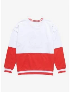 Alternative view of Sanrio Hello Kitty Always Be Kind Panel Crewneck - BoxLunch Exclusive