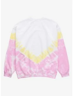 Sailor Moon Princess Serenity Messenger Of Love Tie-Dye Crewneck - BoxLunch Exclusive -Boxlunch Shop unnamed file 159