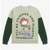 DC Comics Batman Poison Ivy Chibi Plant Friends Crewneck - BoxLunch Exclusive -Boxlunch Shop unnamed file 162