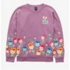 Our Universe Disney Alice In Wonderland I'm Late Flower Crewneck - BoxLunch Exclusive -Boxlunch Shop unnamed file 166