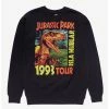 Jurassic Park Isla Nublar Tour Crewneck - BoxLunch Exclusive -Boxlunch Shop unnamed file 174