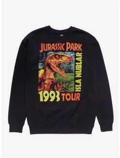 Jurassic Park Isla Nublar Tour Crewneck - BoxLunch Exclusive