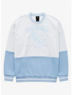 Disney Cinderella Midnight Magic Panel Crewneck - BoxLunch Exclusive
