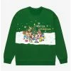 Disney Walt Disney World Winter Wonderland Group Portrait Crewneck - BoxLunch Exclusive 2 Disney Walt Disney World Winter Wonderland Group Portrait Crewneck - BoxLunch Exclusive -Boxlunch Shop unnamed file 179