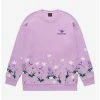 Disney Aladdin Princess Jasmine Embroidered Crewneck - BoxLunch Exclusive -Boxlunch Shop unnamed file 18