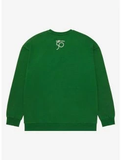 Alternative view of Disney Walt Disney World Winter Wonderland Group Portrait Crewneck - BoxLunch Exclusive