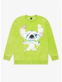 Our Universe Disney Lilo & Stitch Mummy Stitch Crewneck - BoxLunch Exclusive