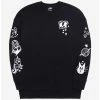 Boxlunch Our Universe Marvel Ms. Marvel Kamala's Doodles Crewneck -Boxlunch Shop unnamed file 191