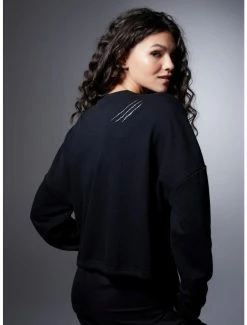 Boxlunch Her Universe Jurassic Park Logo Women's Tie-Front Long Sleeve T-Shirt -Boxlunch Shop unnamed file 194