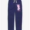 Boxlunch Sanrio My Melody Floral Quarter Portrait Sleep Pants