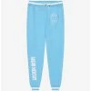 Pretty Guardian Sailor Moon Sailor Mercury Varsity Joggers - BoxLunch Exclusive -Boxlunch Shop unnamed file 203