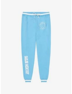 Pretty Guardian Sailor Moon Sailor Mercury Varsity Joggers - BoxLunch Exclusive