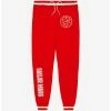 Pretty Guardian Sailor Moon Sailor Mars Varsity Joggers - BoxLunch Exclusive
