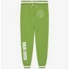 Pretty Guardian Sailor Moon Sailor Jupiter Varsity Joggers - BoxLunch Exclusive -Boxlunch Shop unnamed file 211