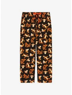 Disney Winnie The Pooh Tigger Allover Print Sleep Pants - BoxLunch Exclusive