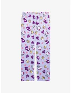 Alternative view of Sanrio Hello Kitty & Friends Floral Allover Print Sleep Pants - BoxLunch Exclusive