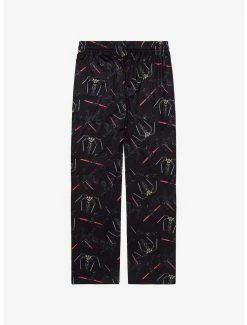 Star Wars Sith Allover Print Sleep Pants - BoxLunch Exclusive -Boxlunch Shop unnamed file 230