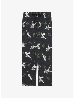 Naruto Shippuden Naruto & Friends Allover Print Sleep Pants - BoxLunch Exclusive