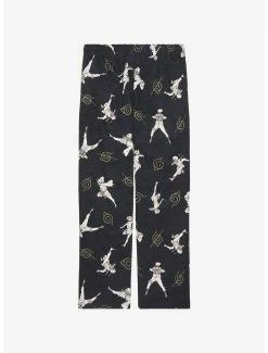 Alternative view of Naruto Shippuden Naruto & Friends Allover Print Sleep Pants - BoxLunch Exclusive