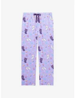 Boxlunch Sailor Moon Luna & Artemis Chibi Sleep Pants