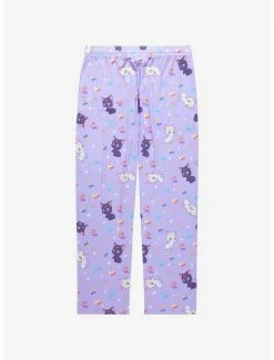 Alternative view of Boxlunch Sailor Moon Luna & Artemis Chibi Sleep Pants