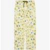 Disney Lilo & Stitch Floral Allover Print Sleep Pants - BoxLunch Exclusive -Boxlunch Shop unnamed file 243