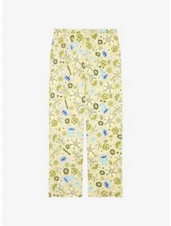 Disney Lilo & Stitch Floral Allover Print Sleep Pants - BoxLunch Exclusive -Boxlunch Shop unnamed file 244