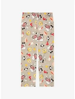 Disney Mickey Mornings Allover Print Sleep Pants - BoxLunch Exclusive -Boxlunch Shop unnamed file 246