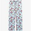Nintendo Kirby Chef Kirby With Food Allover Print Sleep Pants - BoxLunch Exclusive