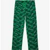 Harry Potter Slytherin House Crest Checkered Sleep Pants - BoxLunch Exclusive -Boxlunch Shop unnamed file 253