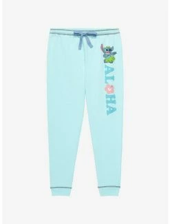 Boxlunch Disney Lilo & Stitch Hula Stitch Women's Joggers