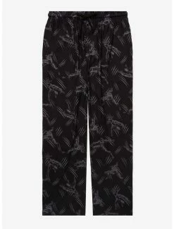 Marvel Black Panther Slashing Allover Print Sleep Pants - BoxLunch Exclusive