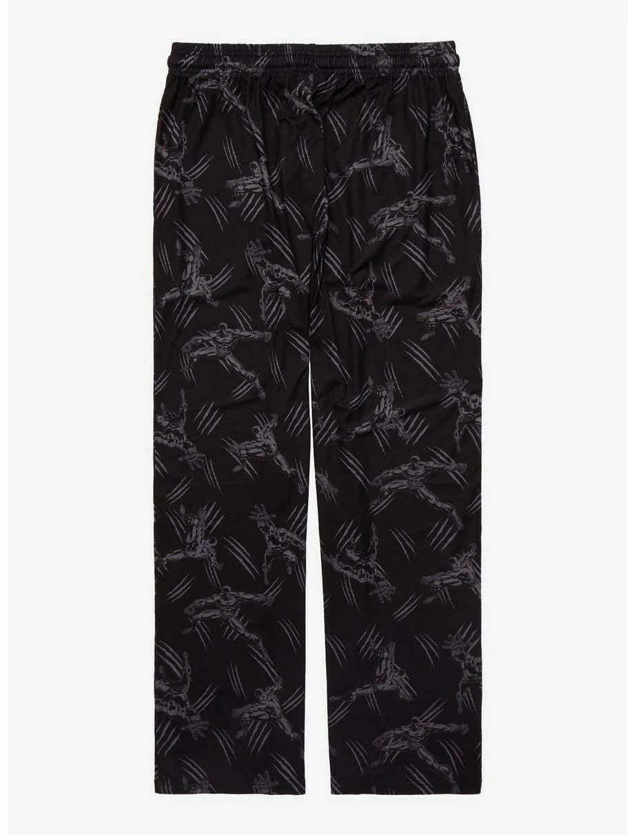 Marvel Black Panther Slashing Allover Print Sleep Pants - BoxLunch Exclusive 4 Marvel Black Panther Slashing Allover Print Sleep Pants - BoxLunch Exclusive - Image 2