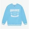 Pretty Guardian Sailor Moon Sailor Mercury Varsity Crewneck - BoxLunch Exclusive -Boxlunch Shop unnamed file 26