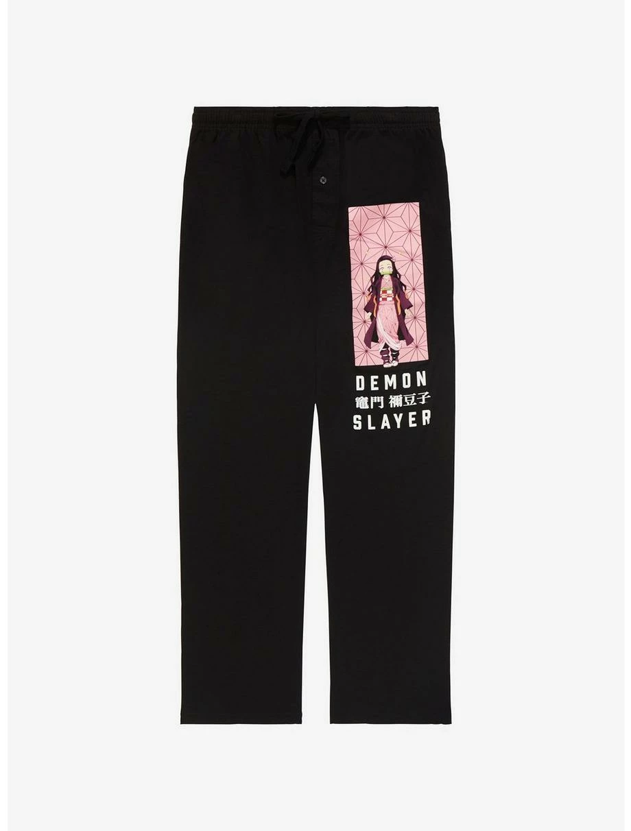Demon Slayer: Kimetsu No Yaiba Nezuko Portrait Sleep Pants - BoxLunch Exclusive 3 Demon Slayer: Kimetsu No Yaiba Nezuko Portrait Sleep Pants - BoxLunch Exclusive